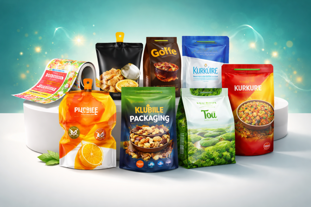 Flexible Packaging Solutions: The Future of Modern Product Packaging
